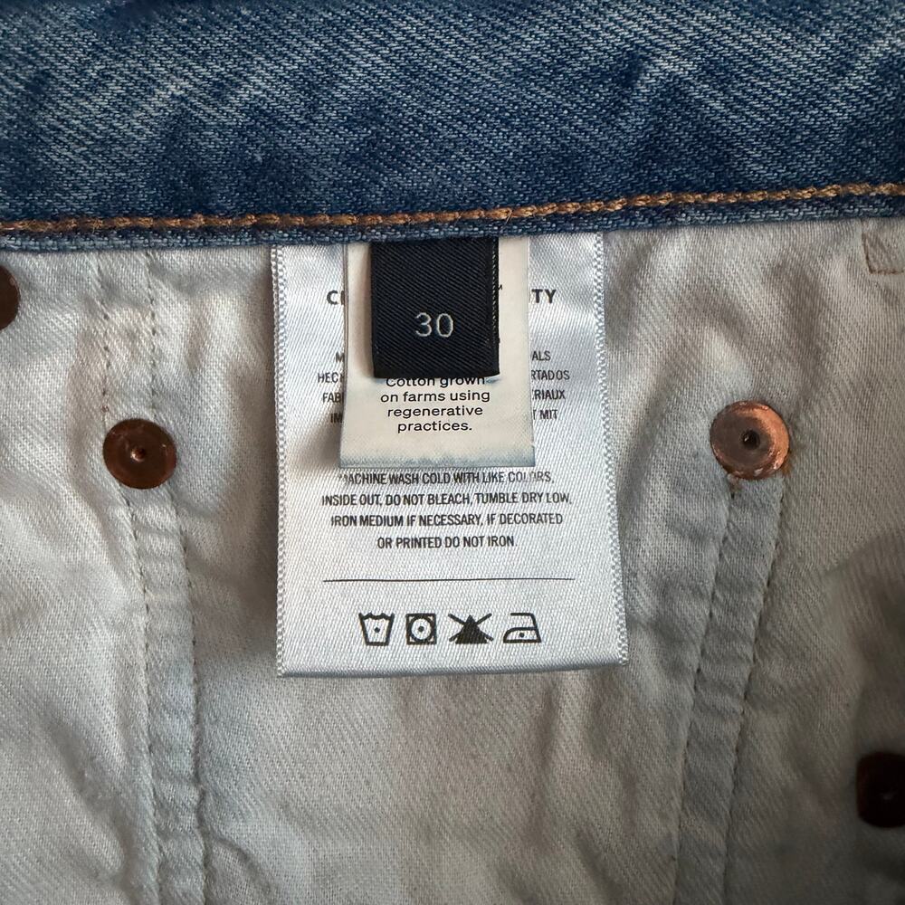 Citizens of Humanity Miro Relaxed Jeans in Pacifica Blue Size 30 Style 2149-3011 - Picture 7 of 16